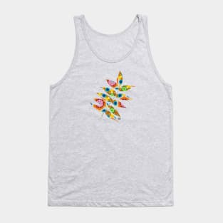 Colorful leaf by Kumikoo Tank Top